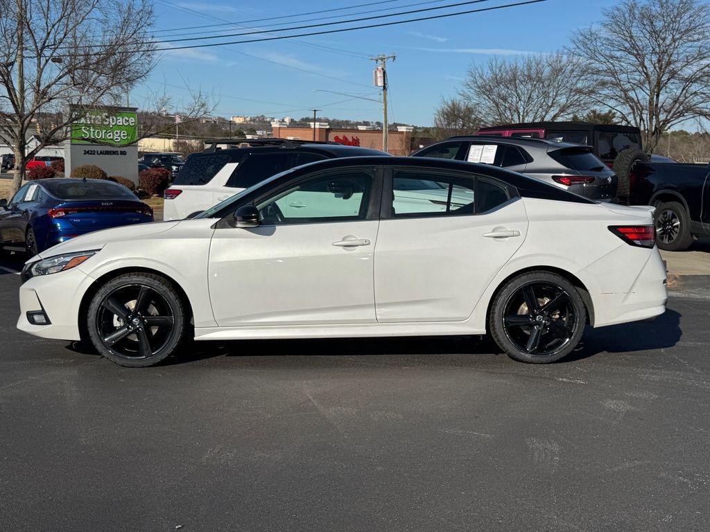 used 2021 Nissan Sentra car, priced at $13,989