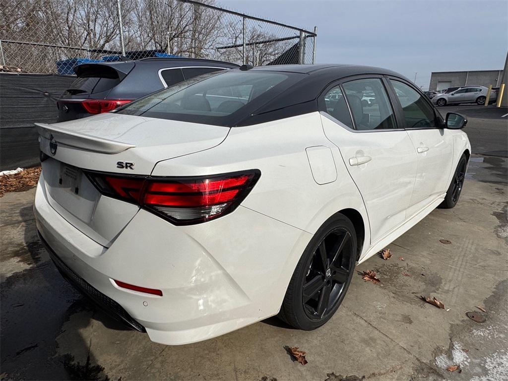 used 2021 Nissan Sentra car, priced at $14,453