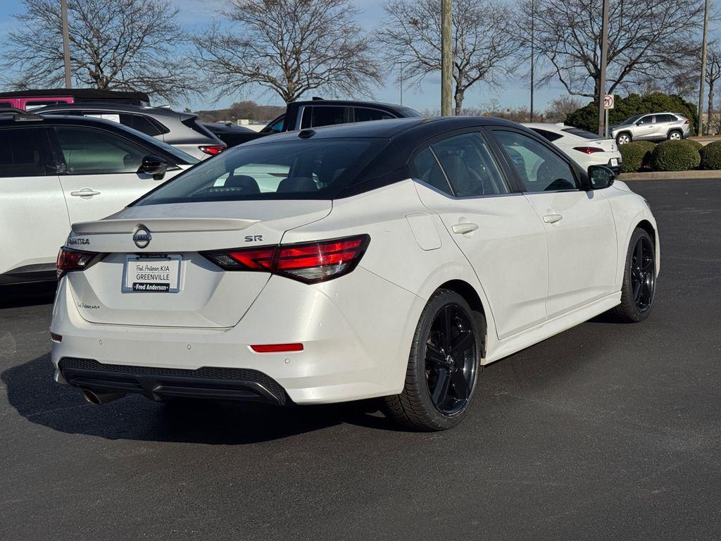 used 2021 Nissan Sentra car, priced at $13,989
