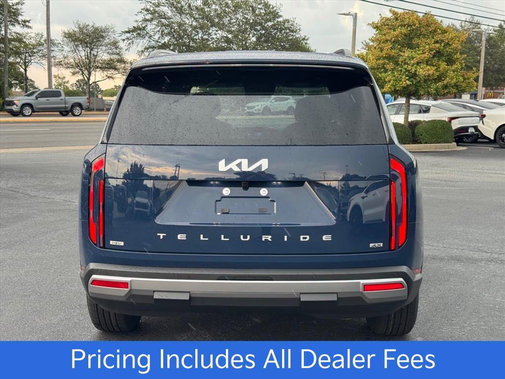 new 2027 Kia Telluride Hybrid car, priced at $53,348