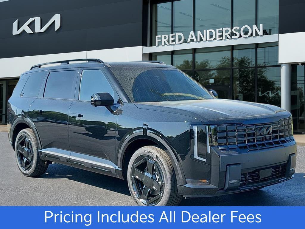 new 2027 Kia Telluride Hybrid car, priced at $60,955