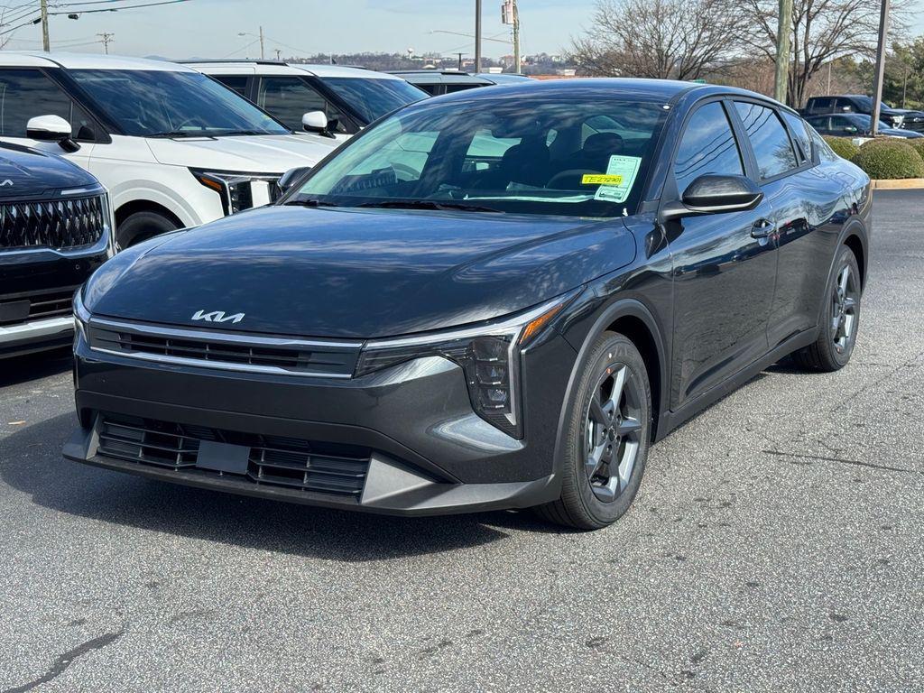new 2026 Kia K4 car, priced at $25,285