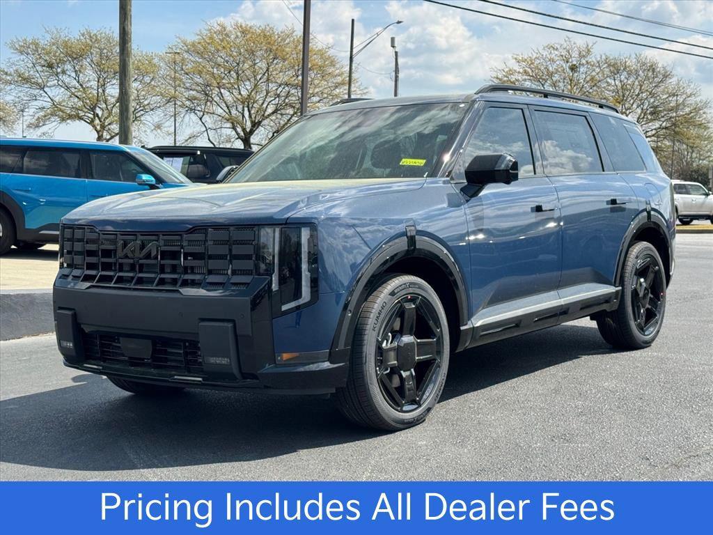 new 2027 Kia Telluride Hybrid car, priced at $56,910