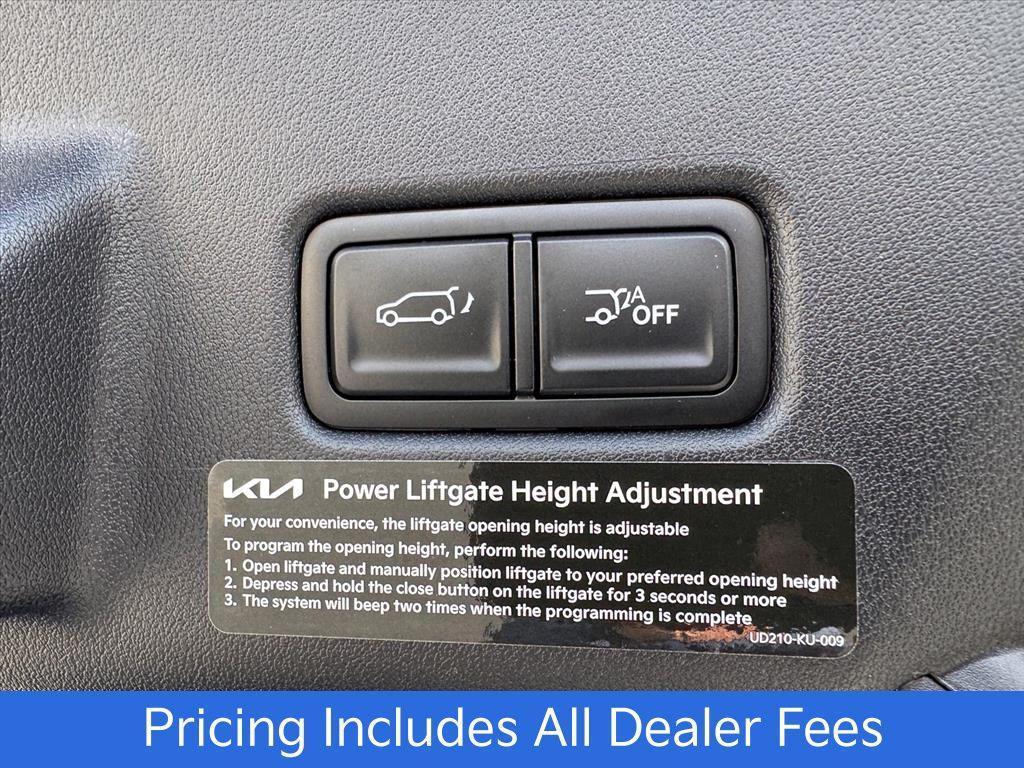 new 2027 Kia Telluride Hybrid car, priced at $56,910