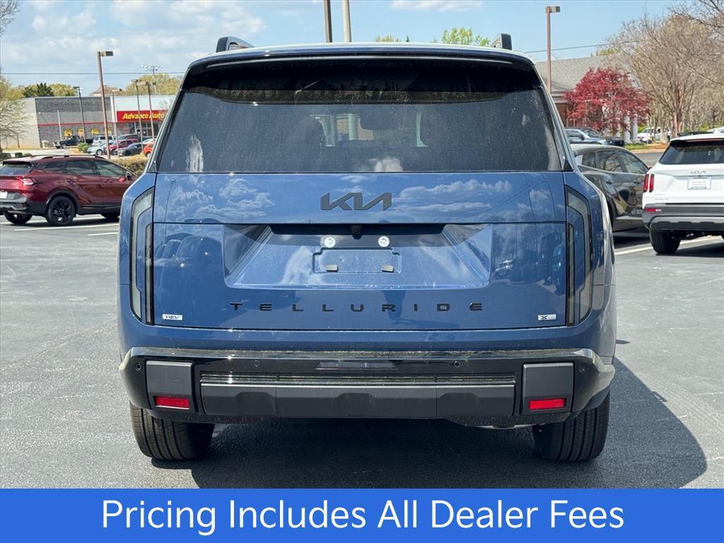 new 2027 Kia Telluride Hybrid car, priced at $56,910