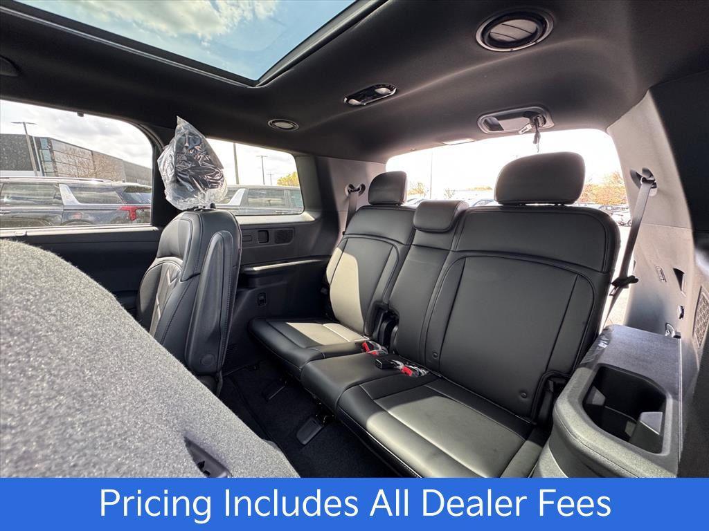 new 2027 Kia Telluride Hybrid car, priced at $56,910