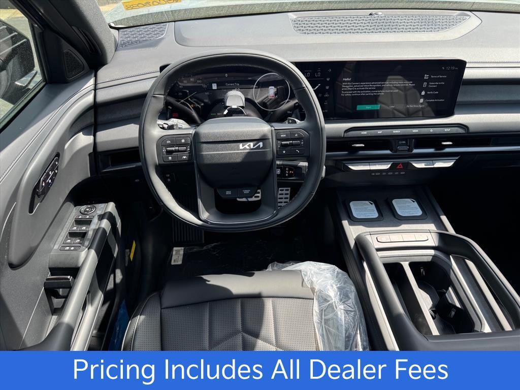 new 2027 Kia Telluride Hybrid car, priced at $56,910