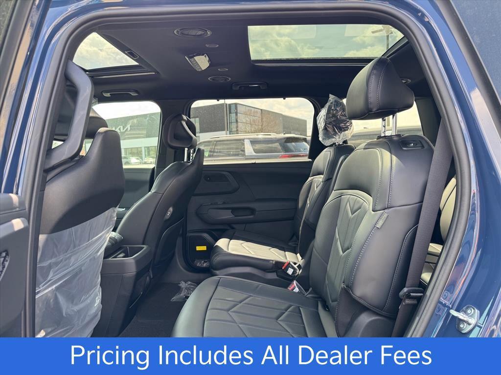 new 2027 Kia Telluride Hybrid car, priced at $56,910
