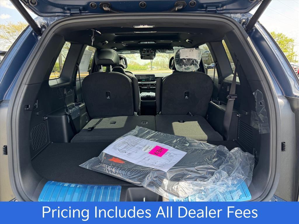 new 2027 Kia Telluride Hybrid car, priced at $56,910