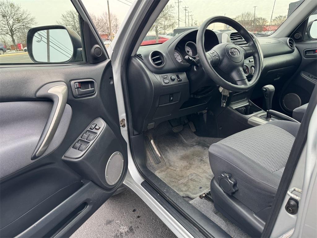 used 2004 Toyota RAV4 car, priced at $6,949
