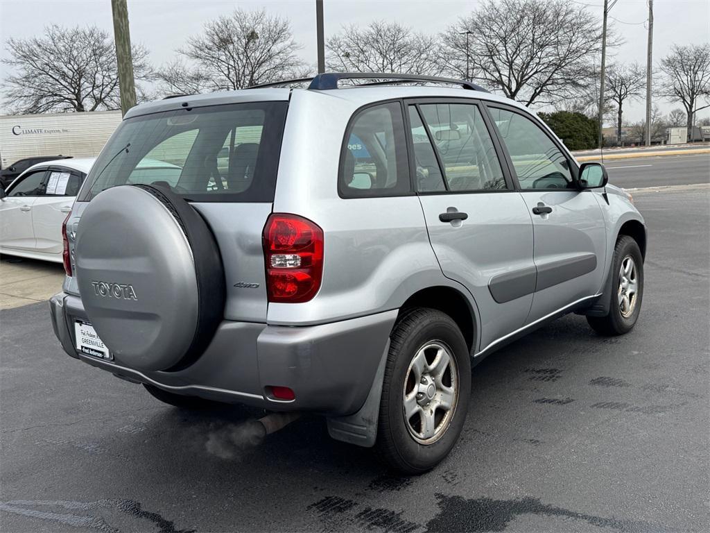 used 2004 Toyota RAV4 car, priced at $6,949