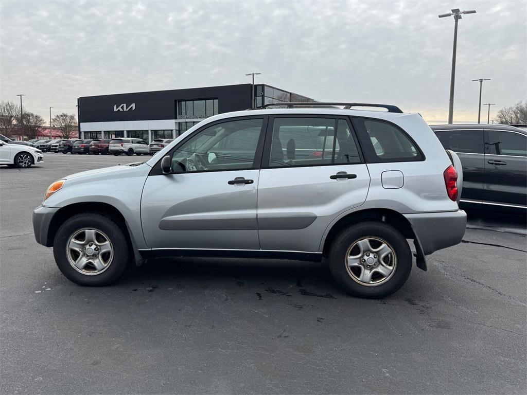 used 2004 Toyota RAV4 car, priced at $6,949