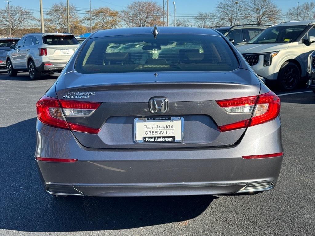 used 2020 Honda Accord car, priced at $18,992