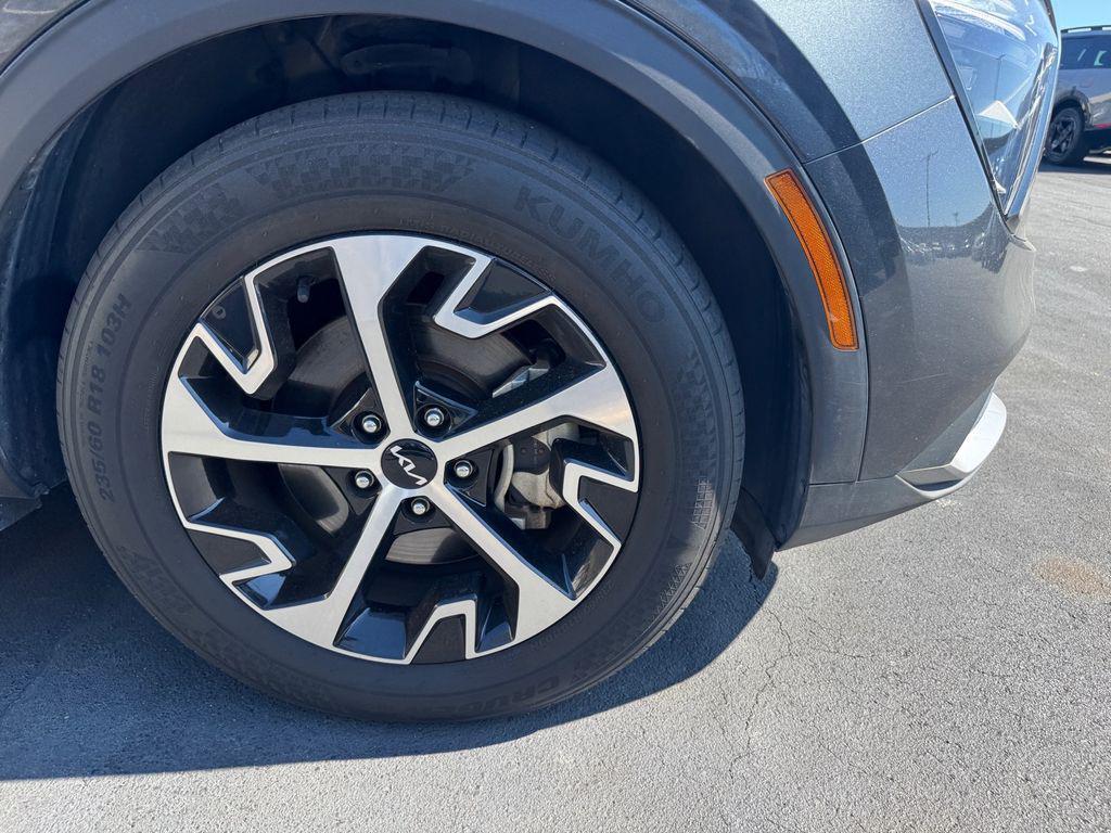 used 2023 Kia Sportage car, priced at $23,887