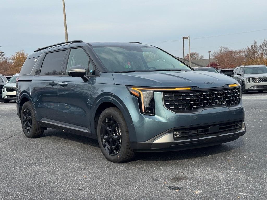 new 2026 Kia Carnival Hybrid car, priced at $55,161