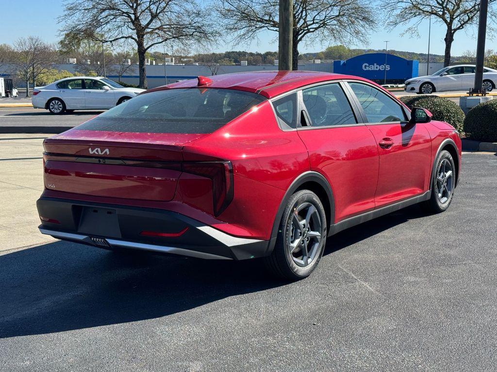 new 2026 Kia K4 car, priced at $25,220