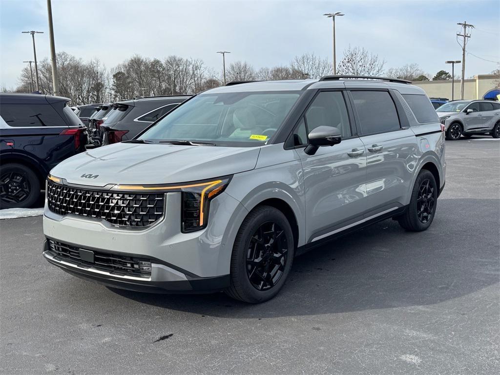 new 2026 Kia Carnival Hybrid car, priced at $55,540