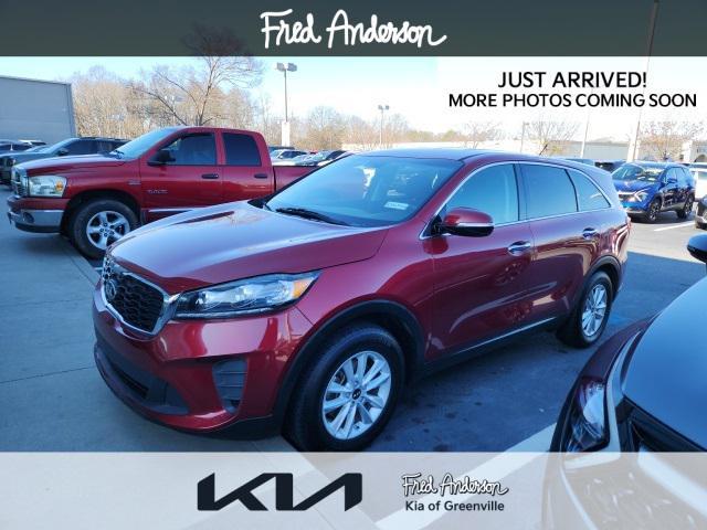 used 2019 Kia Sorento car, priced at $16,489