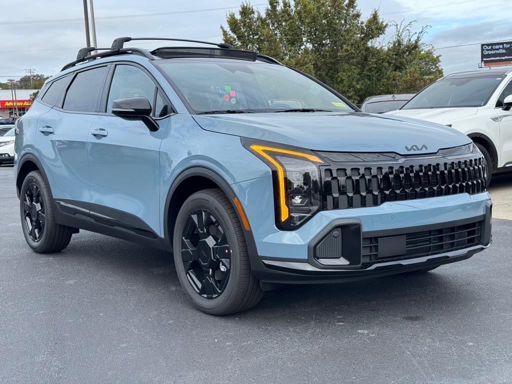 new 2026 Kia Sportage car, priced at $36,213