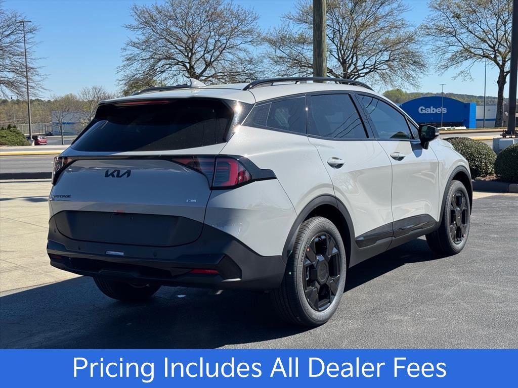 new 2026 Kia Sportage car, priced at $35,052