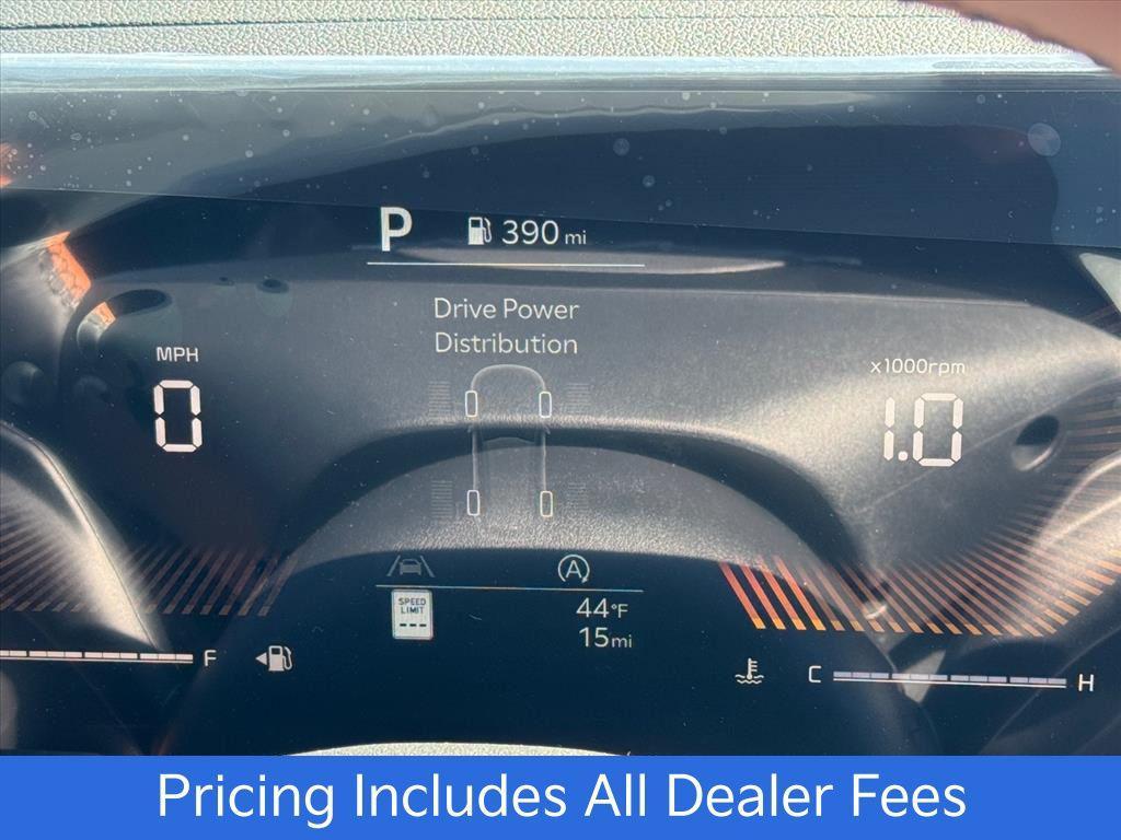 new 2026 Kia Sportage car, priced at $35,052