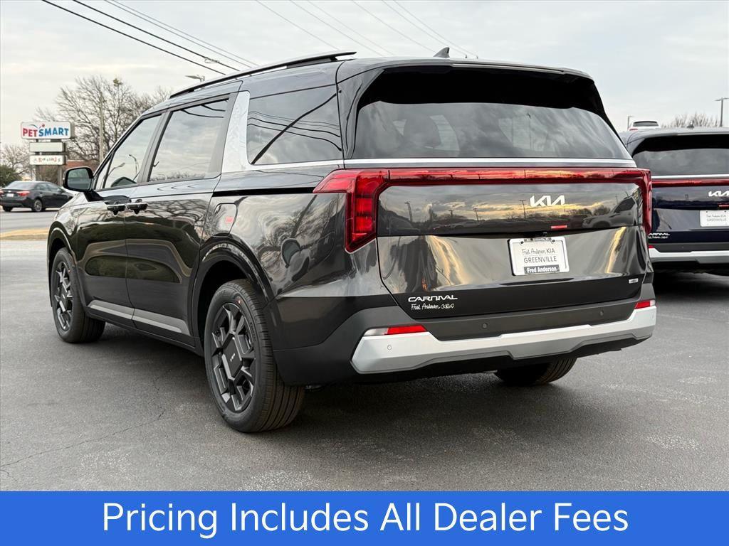 new 2026 Kia Carnival Hybrid car, priced at $43,788