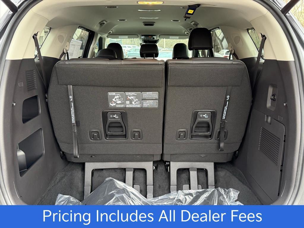 new 2026 Kia Carnival Hybrid car, priced at $43,788