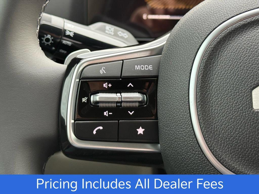 new 2026 Kia Carnival Hybrid car, priced at $43,788