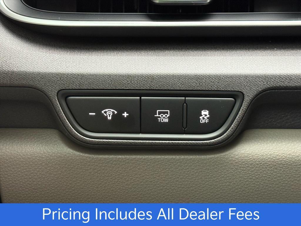 new 2026 Kia Carnival Hybrid car, priced at $43,788