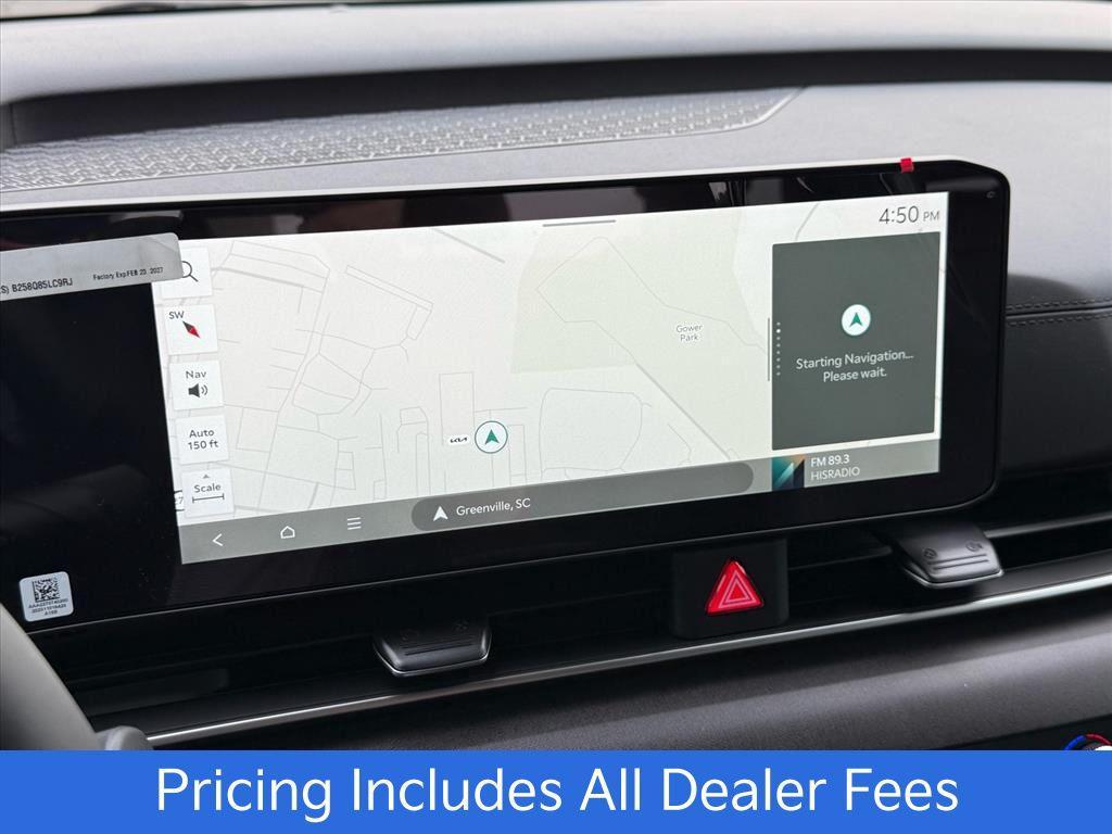 new 2026 Kia Carnival Hybrid car, priced at $43,788