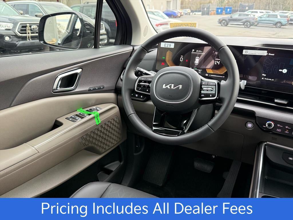 new 2026 Kia Carnival Hybrid car, priced at $43,788