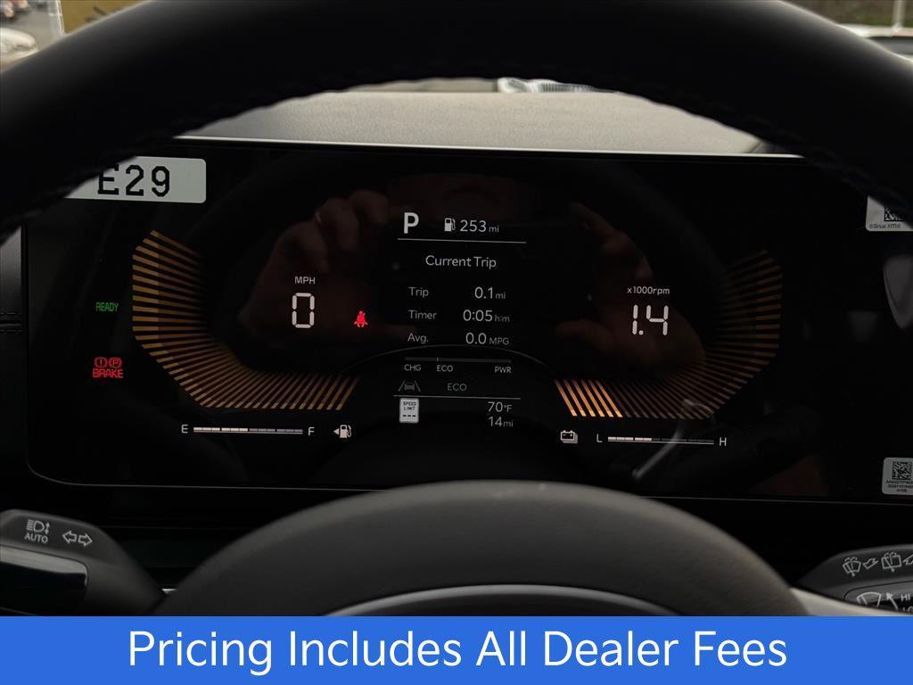 new 2026 Kia Carnival Hybrid car, priced at $43,788