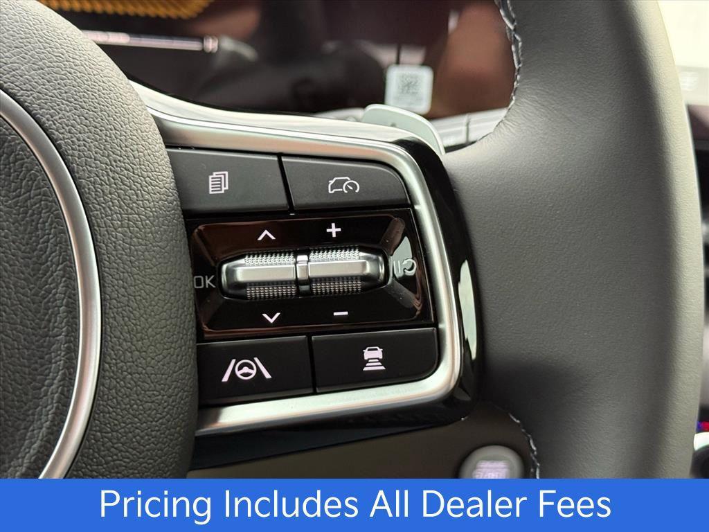 new 2026 Kia Carnival Hybrid car, priced at $43,788
