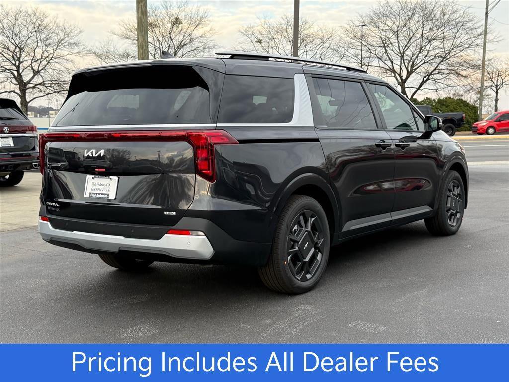 new 2026 Kia Carnival Hybrid car, priced at $43,788