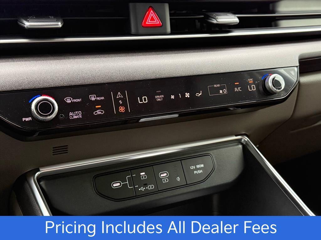 new 2026 Kia Carnival Hybrid car, priced at $43,788
