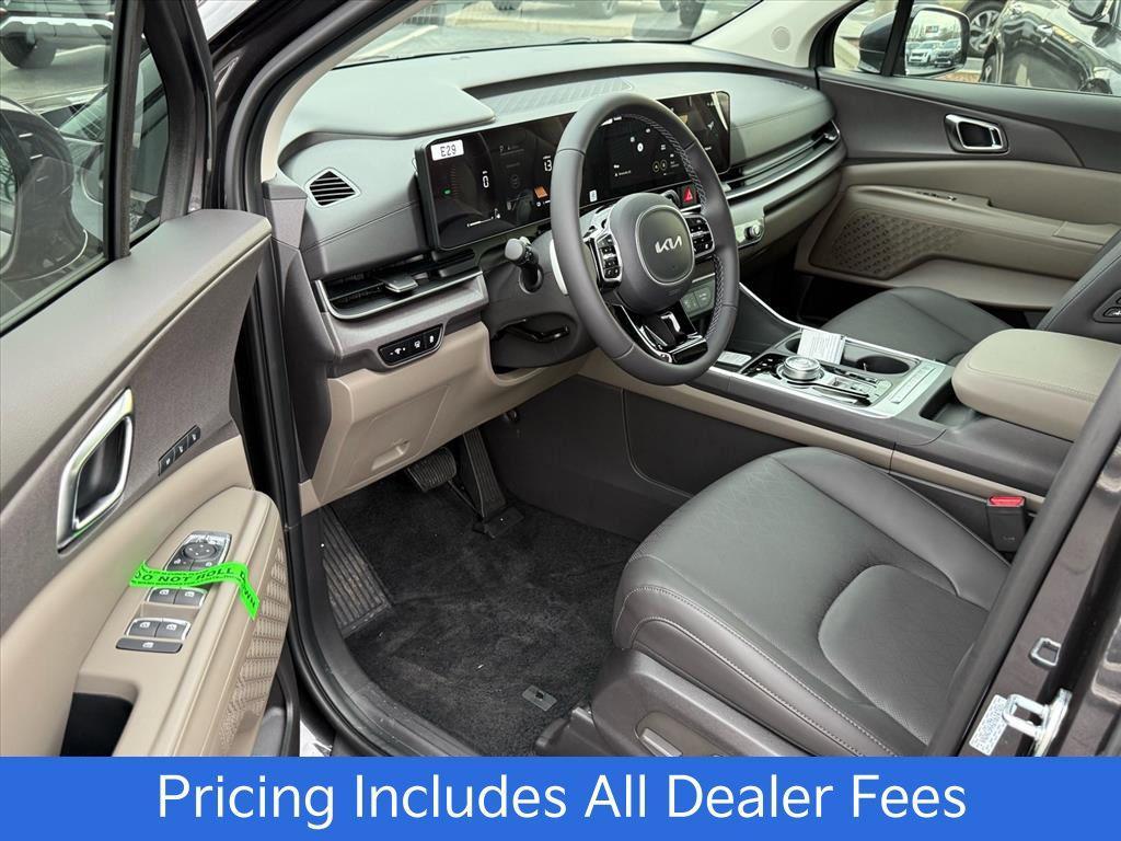 new 2026 Kia Carnival Hybrid car, priced at $43,788