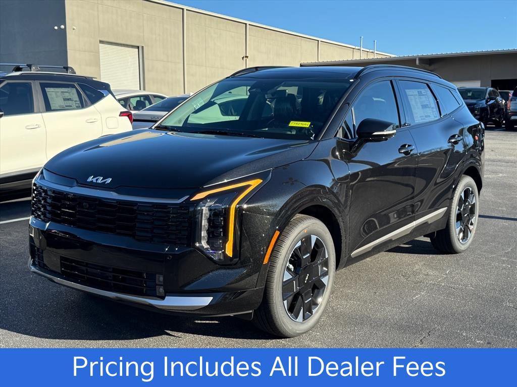 new 2026 Kia Sportage Hybrid car, priced at $40,497