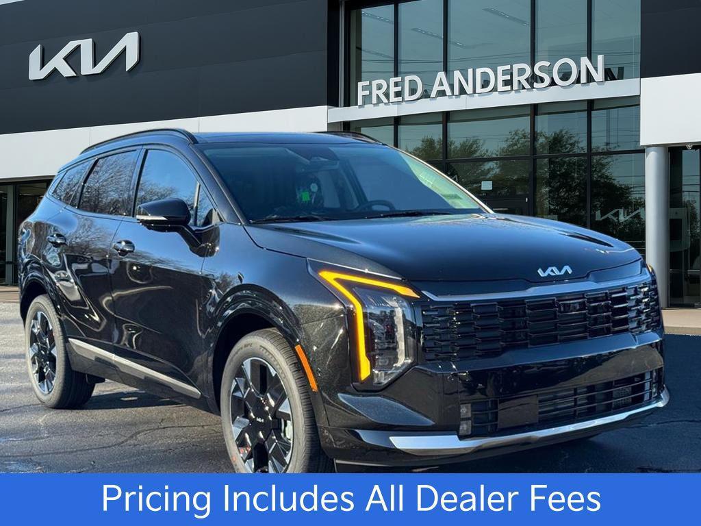 new 2026 Kia Sportage Hybrid car, priced at $40,497