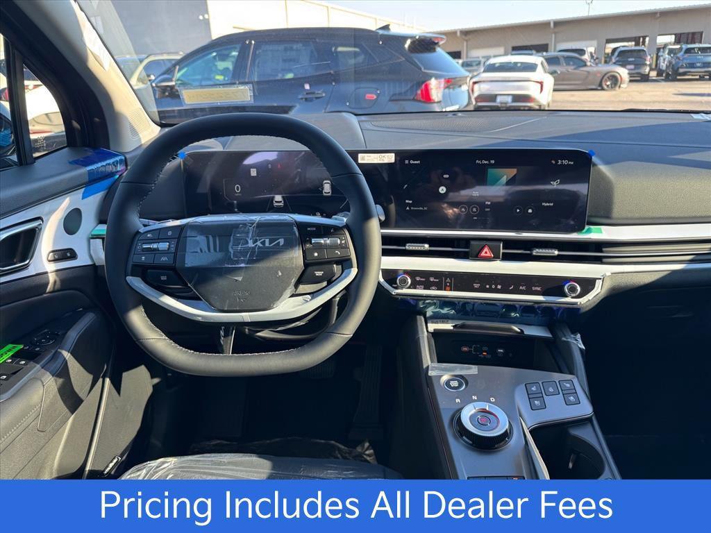 new 2026 Kia Sportage Hybrid car, priced at $40,497
