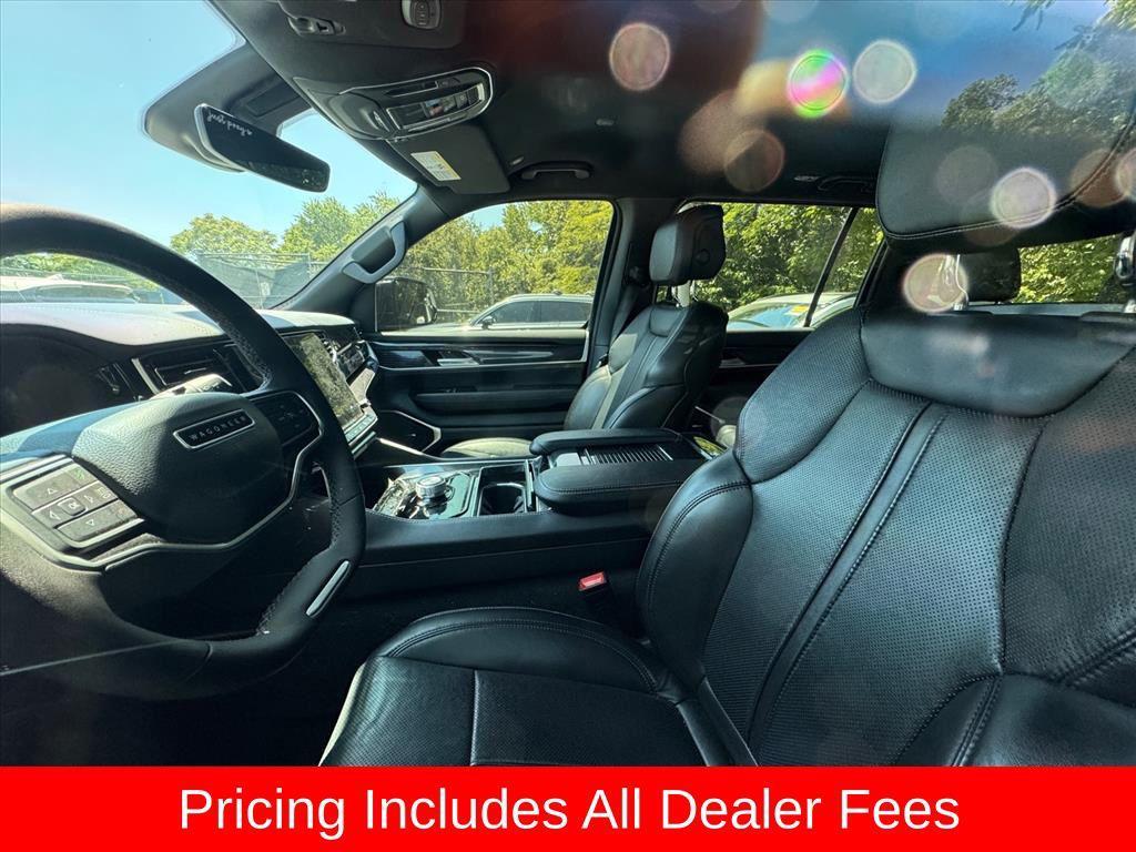 used 2024 Jeep Wagoneer car, priced at $47,353