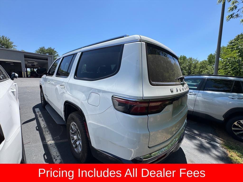 used 2024 Jeep Wagoneer car, priced at $47,353