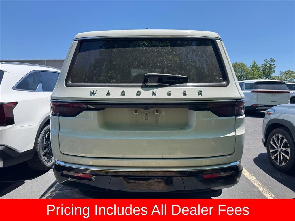used 2024 Jeep Wagoneer car, priced at $47,353