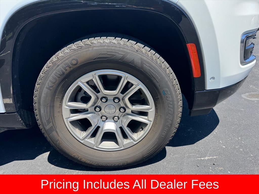 used 2024 Jeep Wagoneer car, priced at $47,353