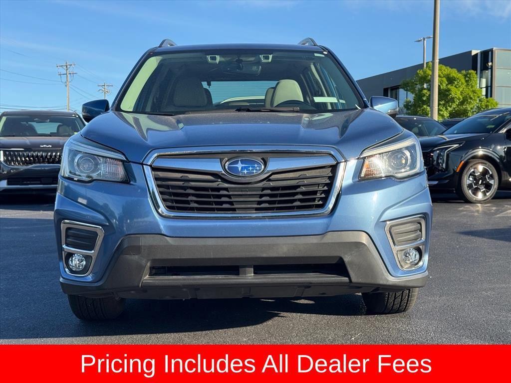 used 2020 Subaru Forester car, priced at $23,859