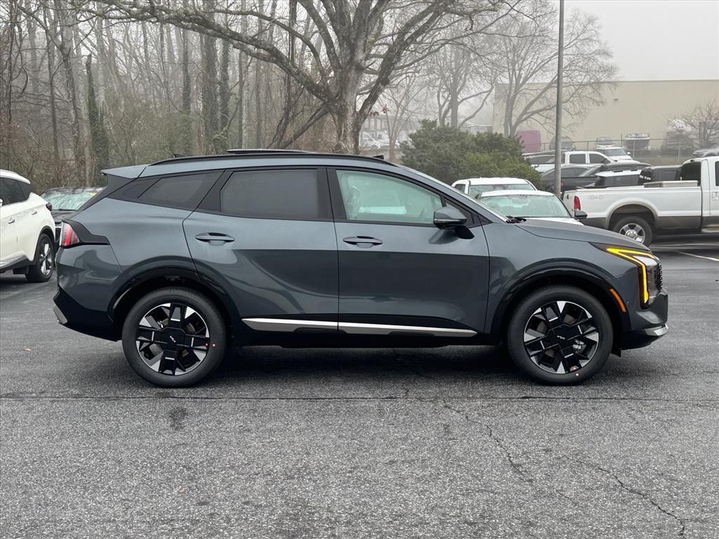 new 2026 Kia Sportage Hybrid car, priced at $40,466