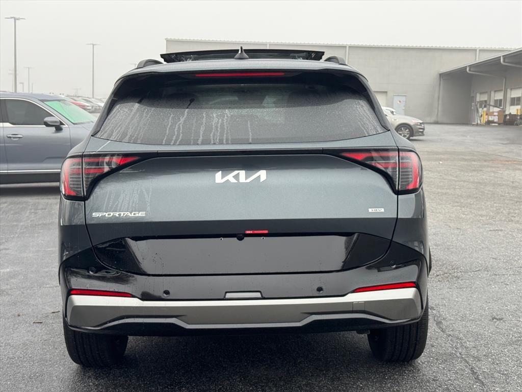 new 2026 Kia Sportage Hybrid car, priced at $40,466