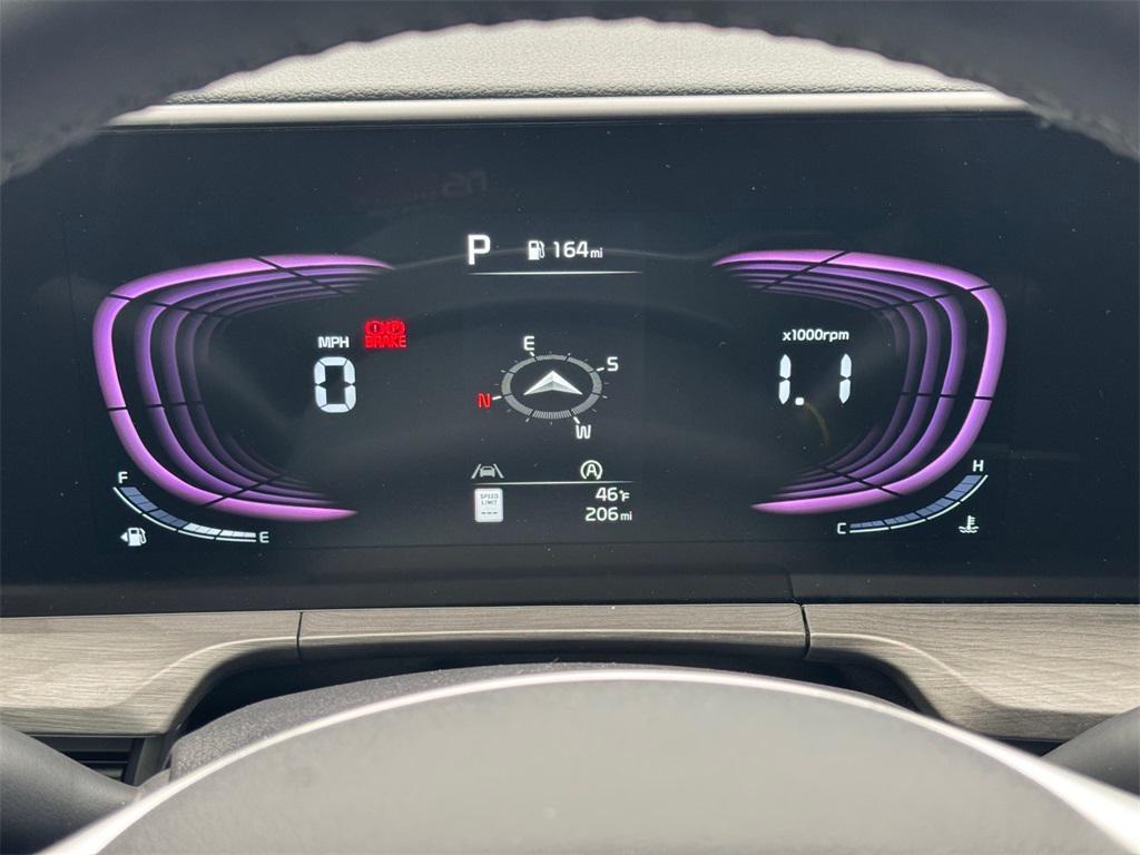 new 2025 Kia Telluride car, priced at $48,350