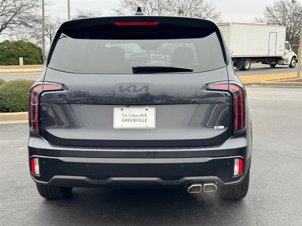 new 2025 Kia Telluride car, priced at $48,350