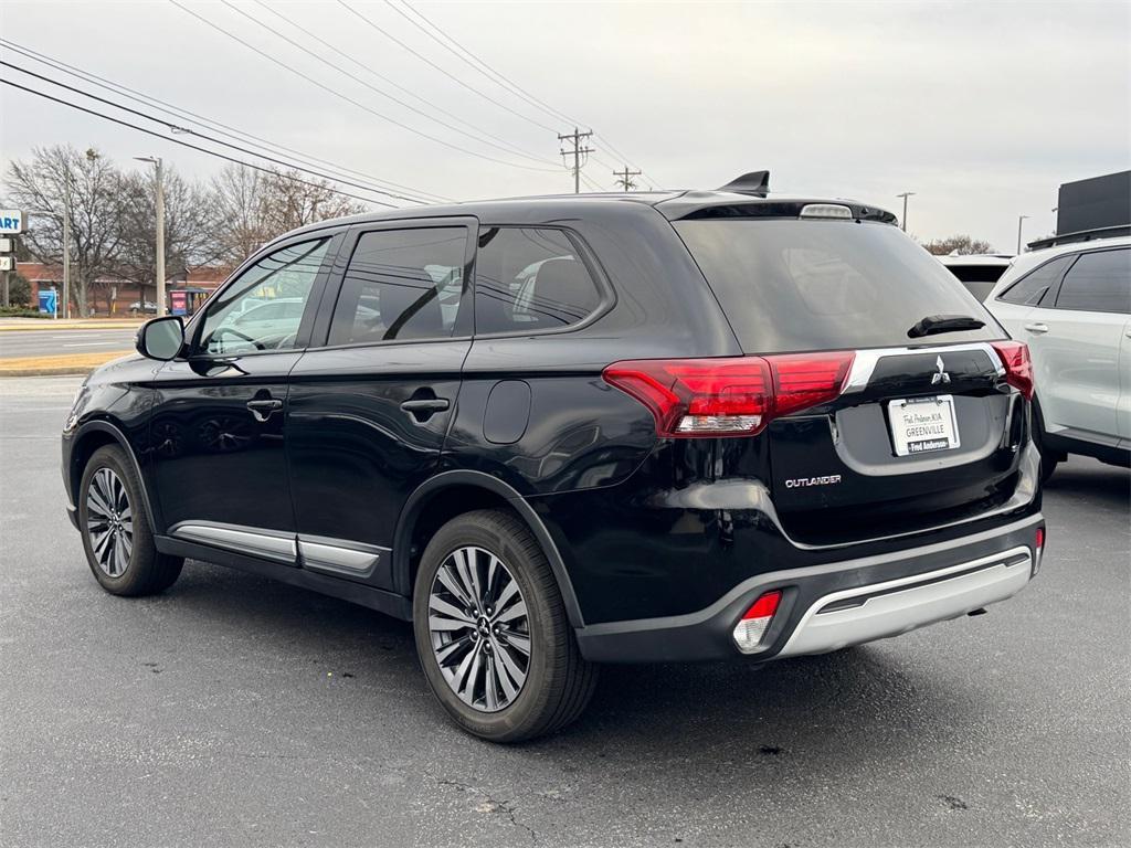 used 2020 Mitsubishi Outlander car, priced at $16,463
