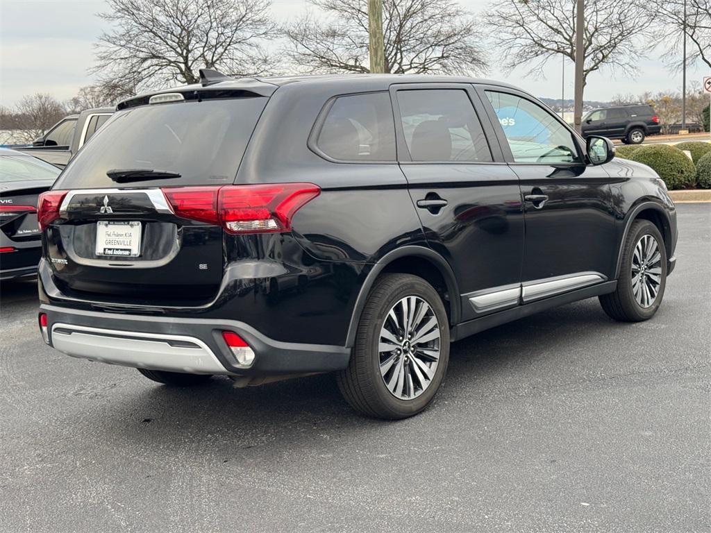 used 2020 Mitsubishi Outlander car, priced at $16,463